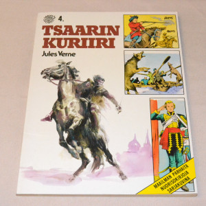 Jules Verne Tsaarin kuriiri